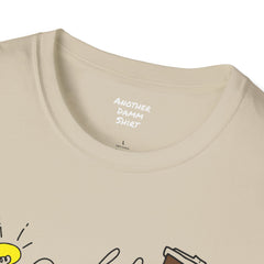 Coffee Nurse - Unisex Softstyle T-Shirt | Nurse Awareness, Medical Wear, Gift For Her, Scrubs Lover, Hospital Staff Gift, Registered Nurse