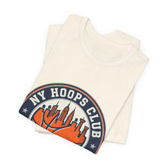 City Grind Varsity Basketball Tee | NY Hoops Club, streetwear collegiate