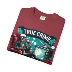 Ultimate True Crime Junkie - Graphic Comfort Colors Garment Dyed tee
