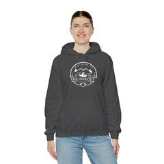 The Hideout Adventure Hoodie – Lake Ariel, PA Mountain Graphic Hooded Sweatshirt