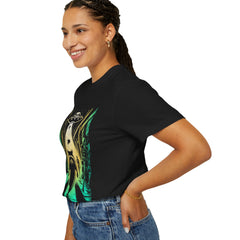 Raccoon UFO Funny Comfort Colors Graphic T-Shirt