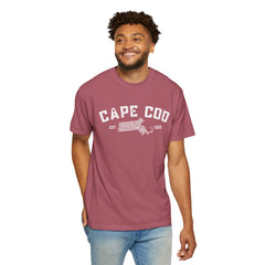 Cape Cod Unisex Garment-Dyed T-Shirt - Vintage Style Tee