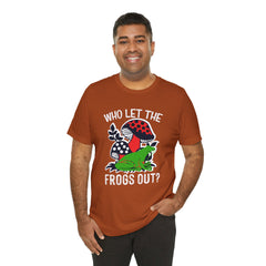 FUNNY FROG unisex Shirt
