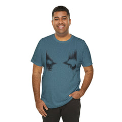 Mountain River Bank Nature-Inspired Graphic Tee