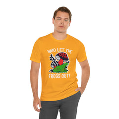 FUNNY FROG unisex Shirt