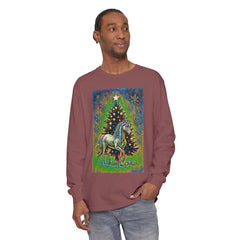 Horse Christmas Long Sleeve T-Shirt