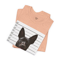 K9 Mugshot Personalized with your Dog T-Shirt