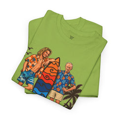 Aloha Mr. Hand from Spicoli and Mr. Hand  Unisex Jersey Short Sleeve Tee