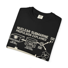 Nautical Science T-Shirt, Unisex Graphic Tee, Marine Themed Apparel, Gift for Engineers, Submarine Enthusiast Shirt, Casual Wear