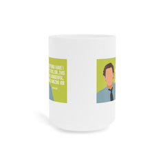 The Office Jim Halpert Quote - Ceramic Mugs (11oz\15oz\20oz)