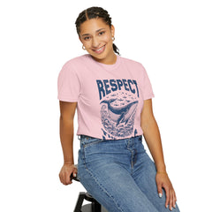 Respect the Locals Whale T-Shirt — Marine Conservation Graphic