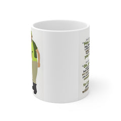Carl Spackler mug,Gopher quote mug,Caddyshack movie mug,greens keeper quote,movie fan gift,Caddyshack gift,Bill Murray mug,pop culture gift