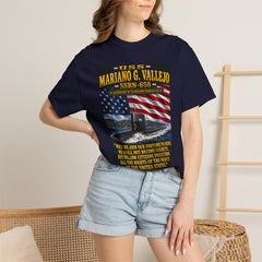 USS Mariano G. Vallejo SSBN-658 Submarine T-Shirt — Forty One For Freedom Patriotic Tee