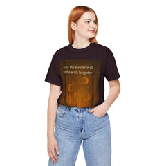 Forest Echoes Short Sleeve Tee - Get The Led Out, Zeppelin Inspirational Nature Design