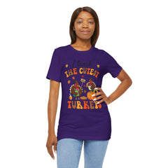 I Teach The Cutest Turkeys Teacher Appreciation T-Shirt