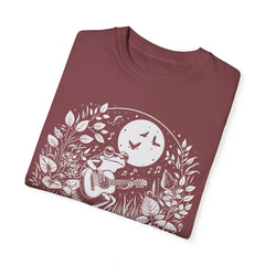 Frog Guitarist Retro Graphic Shirt