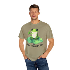 Vintage Style Frog Tshirt, Comfort Colors -  Stylish T Shirt