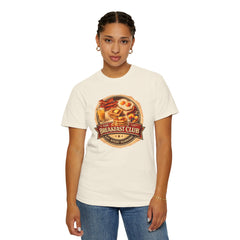 Breakfast Club T-Shirt — Retro Vintage Breakfast Graphic Tee