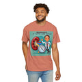 Nephrologists Do It Better Under Pressure, Graphic Unisex Garment-Dyed T-shirt