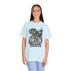 The Twilight Zone Monsters on Maple Street T-Shirt