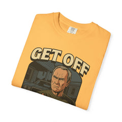 Funny Clint Eastwood Quote Graphic T-Shirt - Gift for Retirees