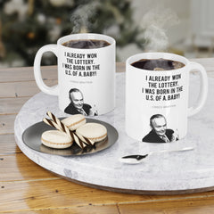 Creed Bratton Quote Ceramic Mug 11oz 15oz 20oz - The Office TV Series Fan Gift