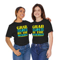 Funny Passover Grab Life By The Matzo Balls Quote T Shirt