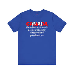 Funny Canadian Language Quote Unisex Tee