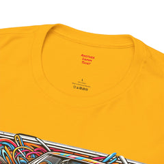 Graffiti Mania Chevrolet El Camino Graphic - Unisex Heavy Cotton Tee