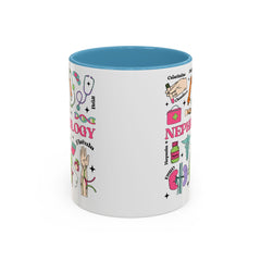 Nephrology Coffee Mug - Perfect Gift for Medical Professionals and Students, Stemmed Coffee Cup, Healthcare Appreciation, Unique Coffee Mug