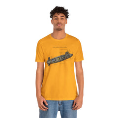 How Submarines Work Unisex Tee - Educational Graphic Shirt for Maritime Enthusiasts