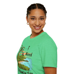 I NEED Vitamin Sea Unisex Softstyle T-Shirt