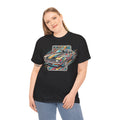 Graffiti Mania Chevy Camaro Graphic - Unisex Heavy Cotton Tee