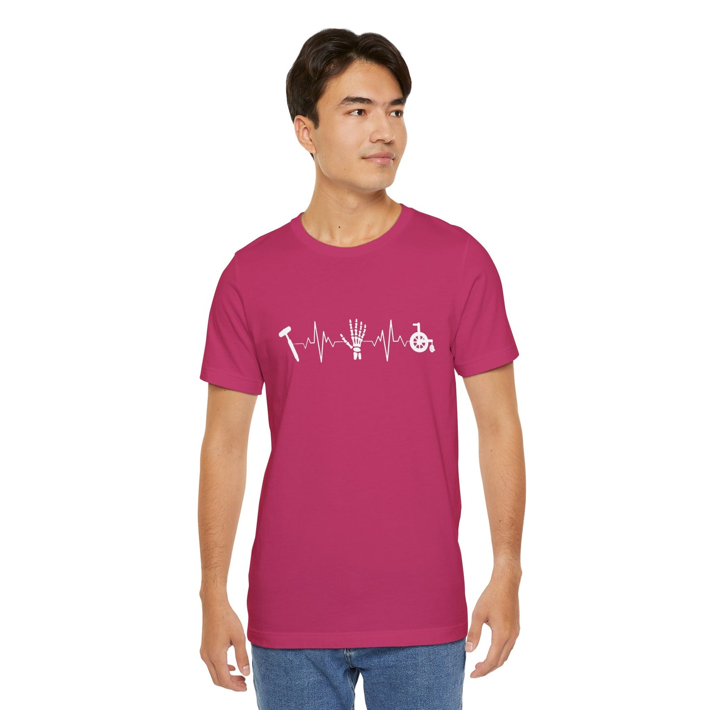 Prosthetic Heartbeat Shirt - Graphic Unisex T Shirt