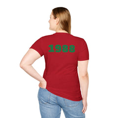 Russell Sage College Mascots Unisex T-Shirt - Personalize your shirt with your grad year by entering it in the notes field before you hit the checkout button