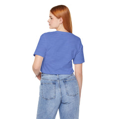 Red White and Blue Farmer Graphic, Unisex Jersey Short Sleeve Tee