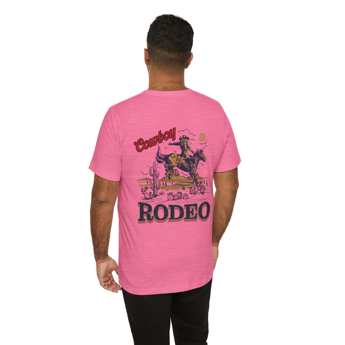 Cowboy Rodeo Vintage Style Graphic TShirt