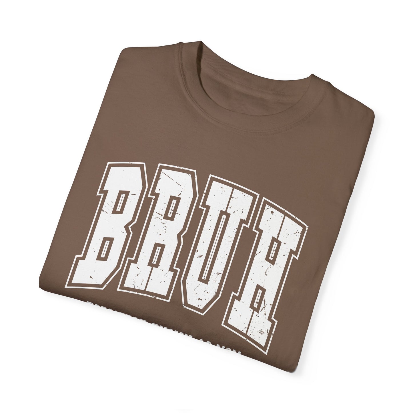 BRUH Formerly Known As Mom, Comfort Colors Unisex Shirt