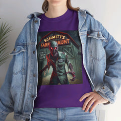 ZOMBIE STAFF WORKER! Graphic Unisex Heavy Cotton Tee