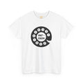 867-5309 Rotary Dial Tee: 80s Pop Music, Jenny's Number