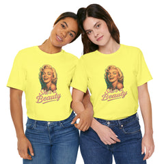 Vintage Marilyn Monroe Shes A Beauty Unisex Tee