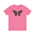 Butterfly Cancer Awareness and Survivor - Unisex Jersey Short Sleeve Tee