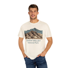 Death Valley National Park Graphic, Comfort Colors Soft Relaxed Fit Unisex Garment-Dyed T-shirt