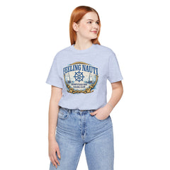 Feeling Nauti Sailing Club T-Shirt — Hempstead Bay Nautical Tee