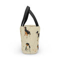 Paint Splattered Standing Dogs - Lunch Bag