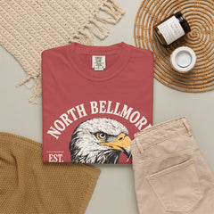 Your Home Town Personalized Eagle T‑Shirt — "Small Town, Big Heart"
