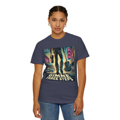 Music Lynyrd Skynyrd Inspired Gimme Three Steps AI Graphic - Unisex Comfort Colors Shirt