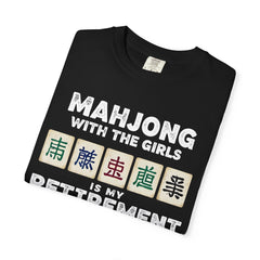 Mahjong Retirement Plan Unisex T-Shirt - Fun Gift for Friends