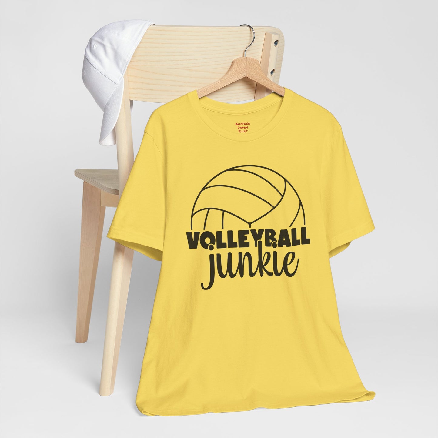 Volleyball Junkie T Shirt,Volleyball t-shirt,spike shirt,volleyball gift,sports tee,team shirt,player gift,coach gift,Love Volleyball,Spike