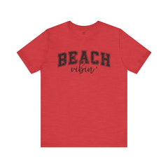 Beach Vibes Unisex Jersey Short Sleeve Tee